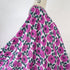 Artlux ~ 'Poppy Dance Fuchsia | Large' Luxury Cotton Lawn ~ Made in Italy